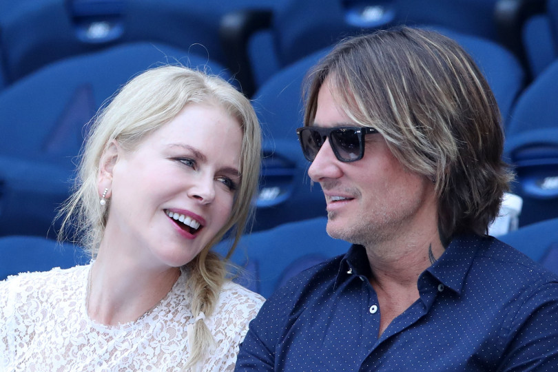 Николь Кидман и Кит Урбан