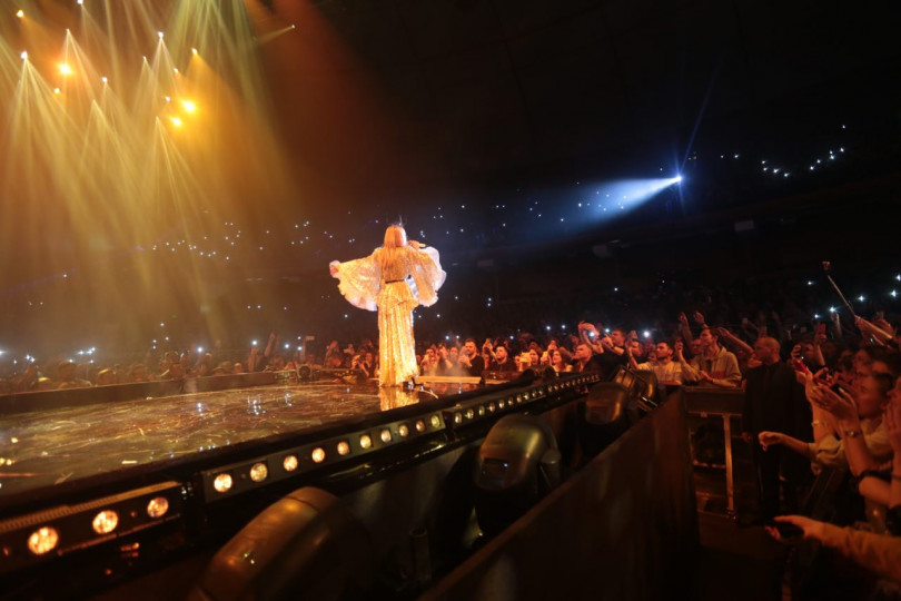 Светлана Лобода выступила в Москве