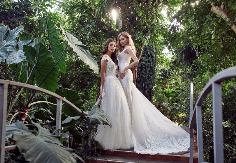 Победительница шоу &laquo;Холостяк-6&raquo; Алена Лесык представила коллекцию свадебных платьев