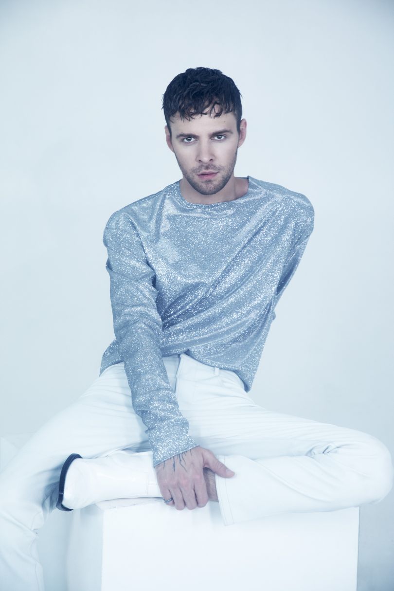 Макс Барских в провокативной съемке для The M.O.S.T. Азербайджан