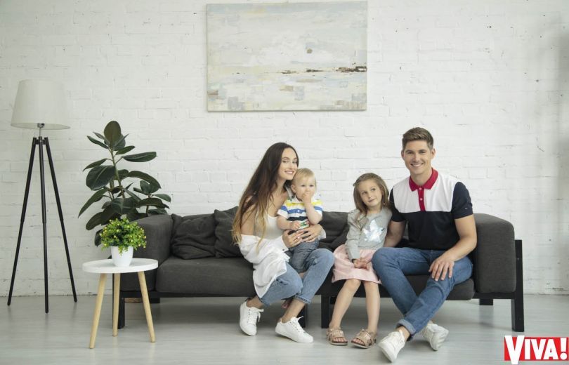 Владимир Остапчук и Елена Войченко