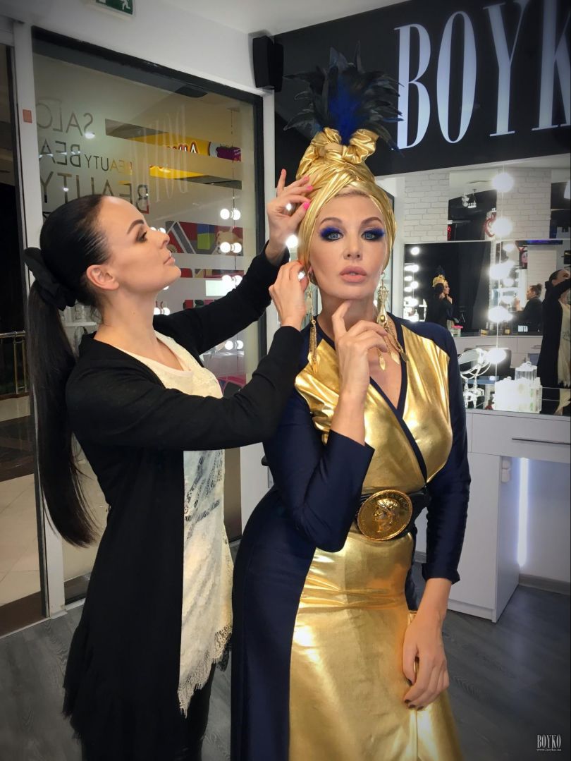 Светлана Вольнова и Татьяна Бойко