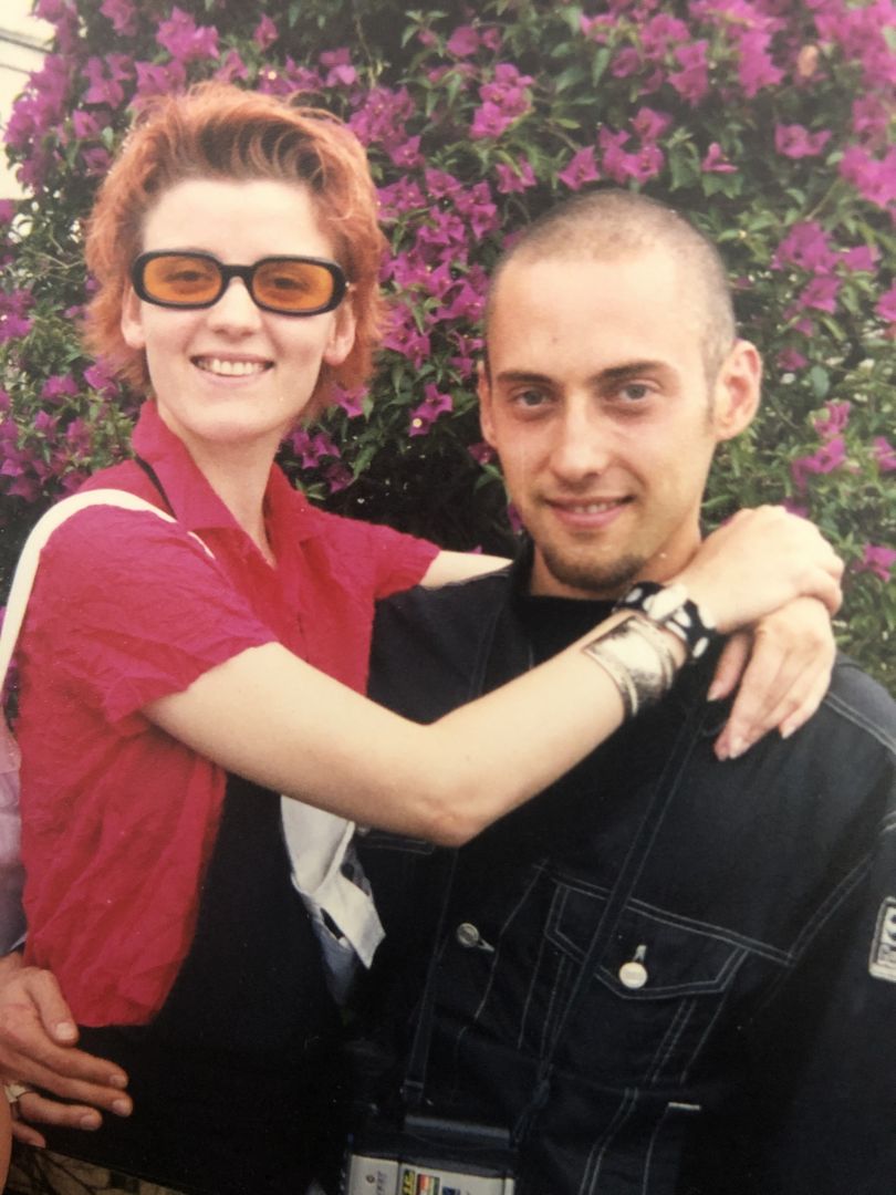 Елена и Дима Коляденко в молодости