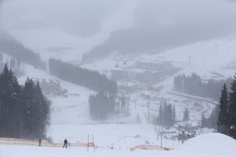 Карпаты зимой