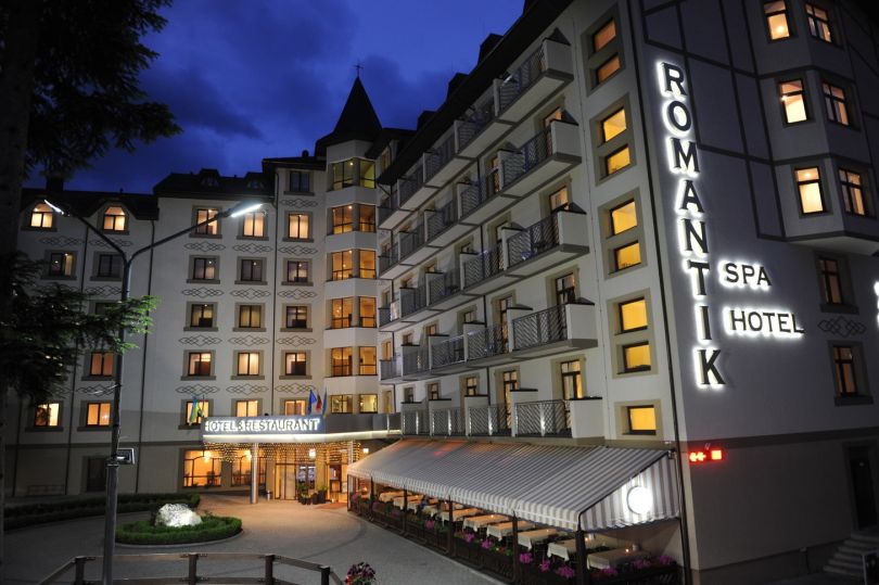 Отель в Яремче