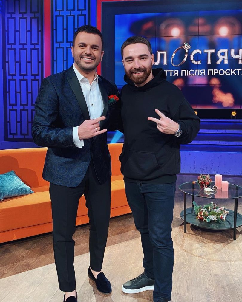 Алексей Тригубенко и Григорий Решетник