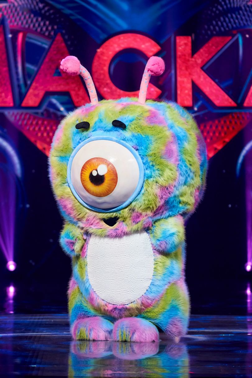 Циклоп из шоу Маска