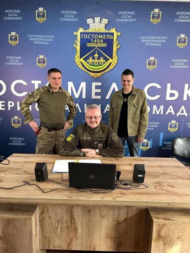 Дмитро Говоренко меморандум міст GOVOR Help