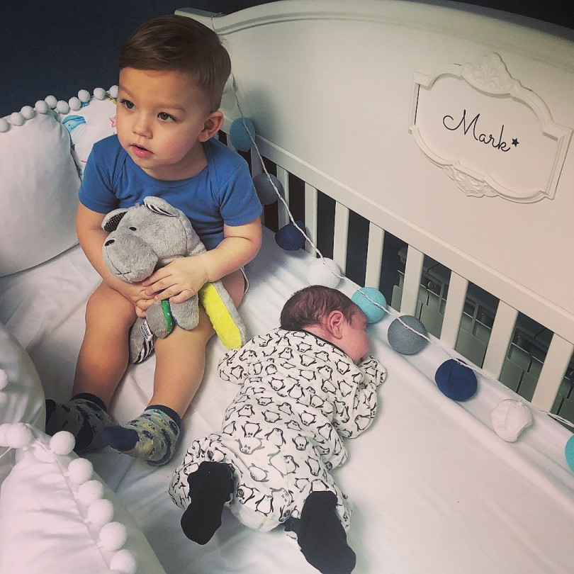 У жены экс-Холостяка Дмитрия Черкасова есть еще один сын