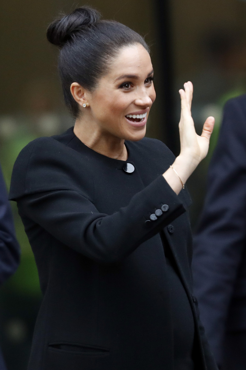 Меган Маркл оторвалась на вечеринке baby shower с близкими подругами в Нью-Йорке