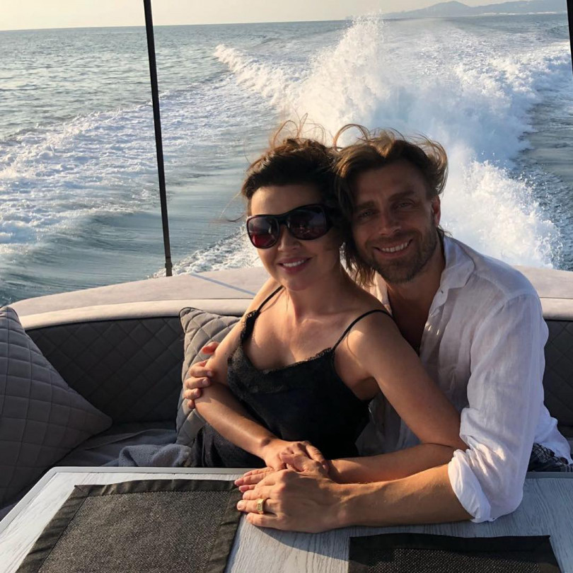 Анастасия Заворотнюк с мужем