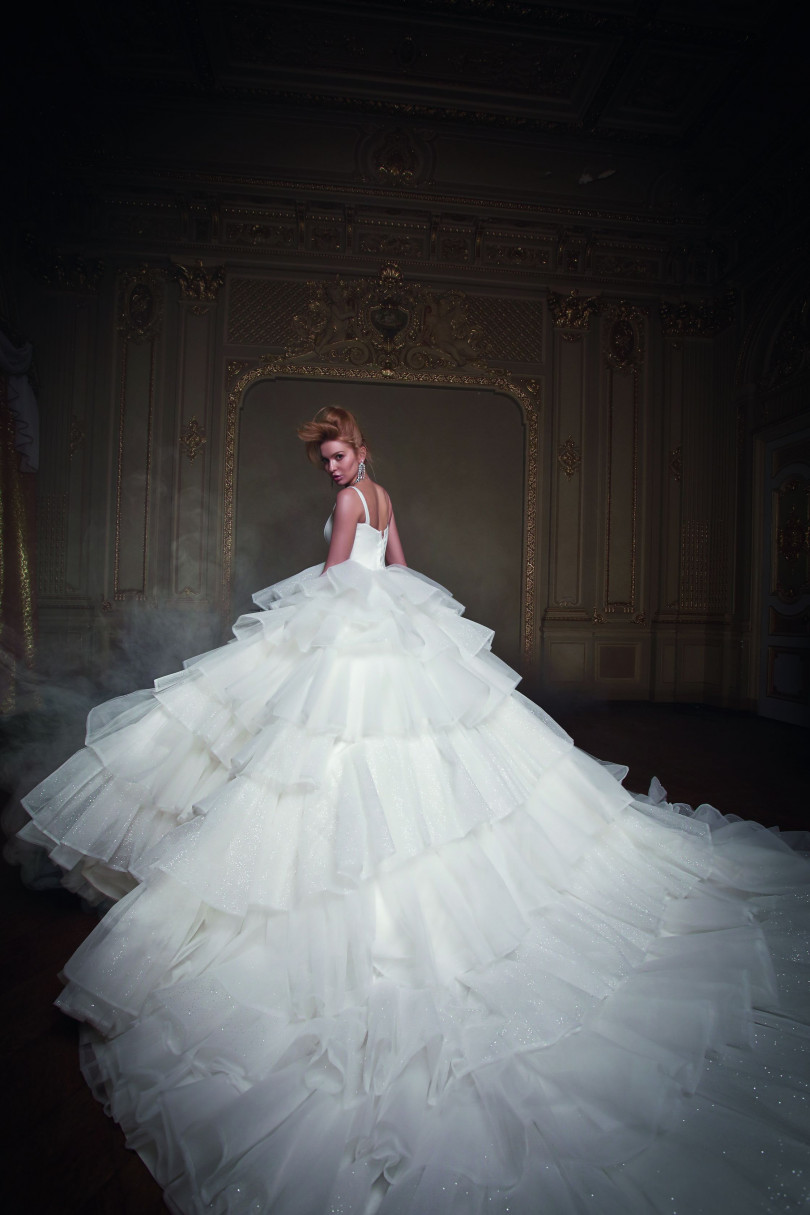 Свадебные платья от Андре Тана