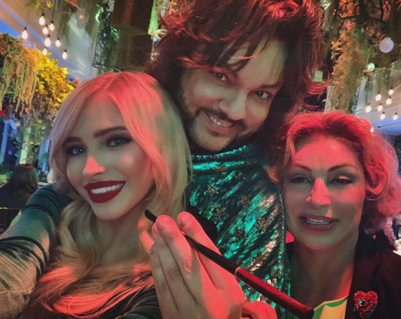 День рождения дочки Тимати