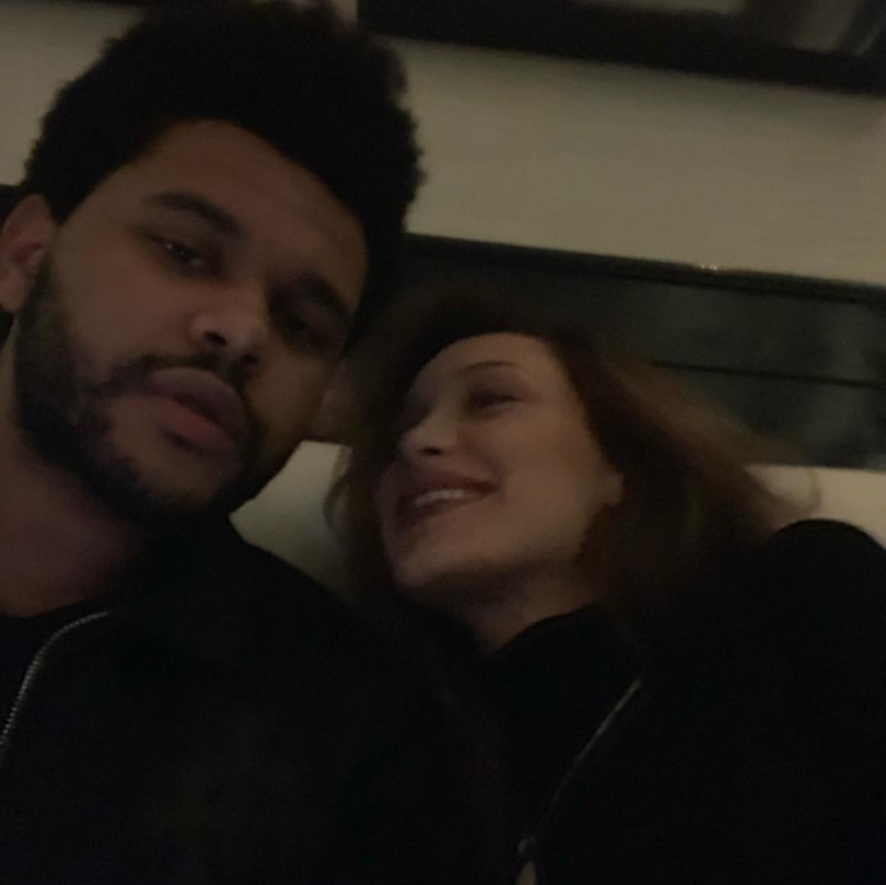 Это любовь: Белла Хадид засыпала сеть нежными фото с The Weeknd
