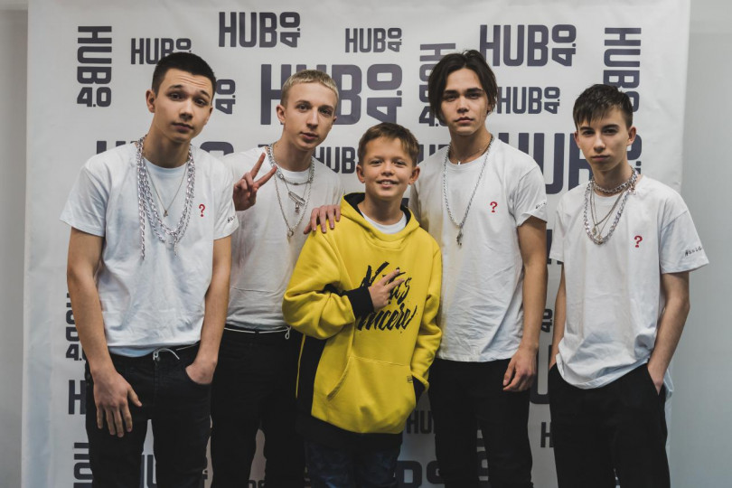 Сын Потапа пришел на звездную вечеринку группы Dside Band