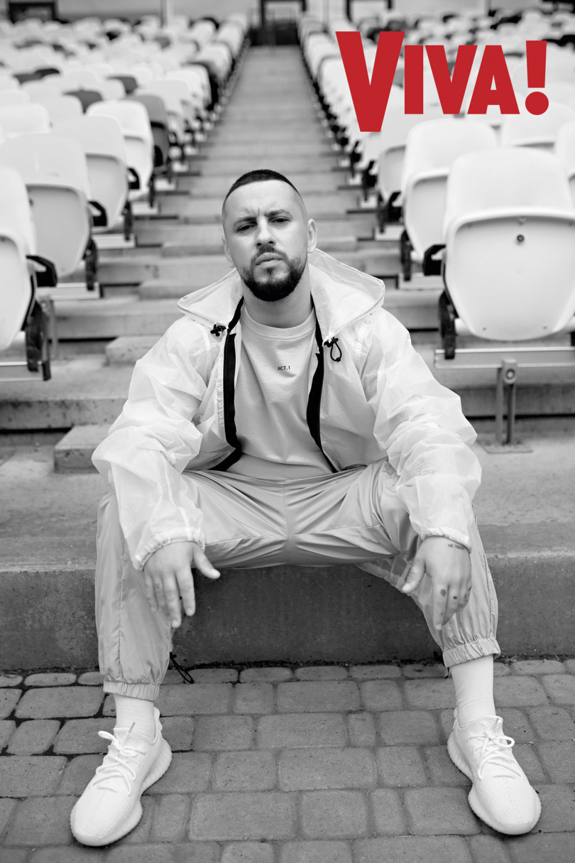 Дима Монатик в фотосессии для Viva!