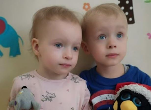 Елена Кравец показала детей