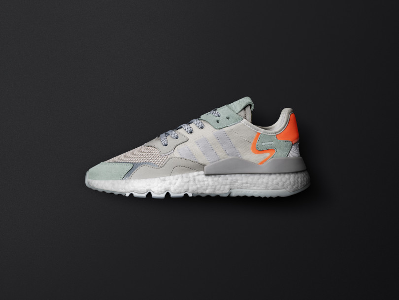 Cилуэт adidas Originals Nite Jogger возвращается, чтобы объединить городских креаторов