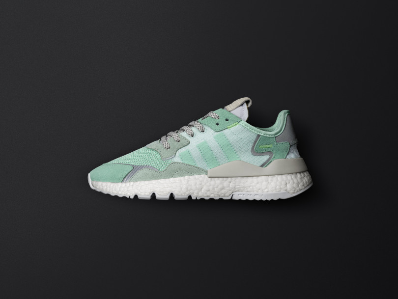 Cилуэт adidas Originals Nite Jogger возвращается, чтобы объединить городских креаторов