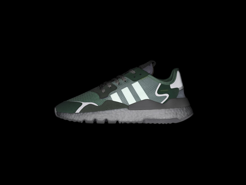 Cилуэт adidas Originals Nite Jogger возвращается, чтобы объединить городских креаторов