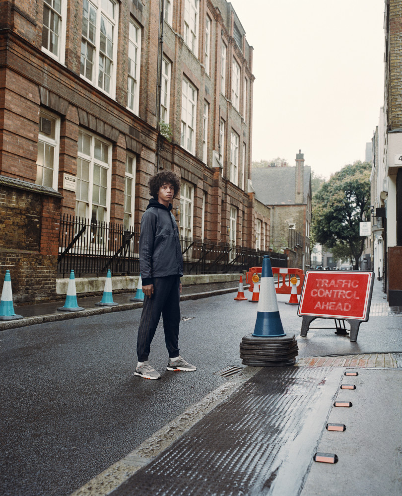 Cилуэт adidas Originals Nite Jogger возвращается, чтобы объединить городских креаторов