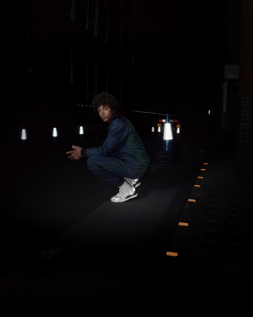 Cилуэт adidas Originals Nite Jogger возвращается, чтобы объединить городских креаторов