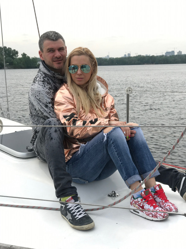 Тоня Матвиенко и Арсен Мирзоян