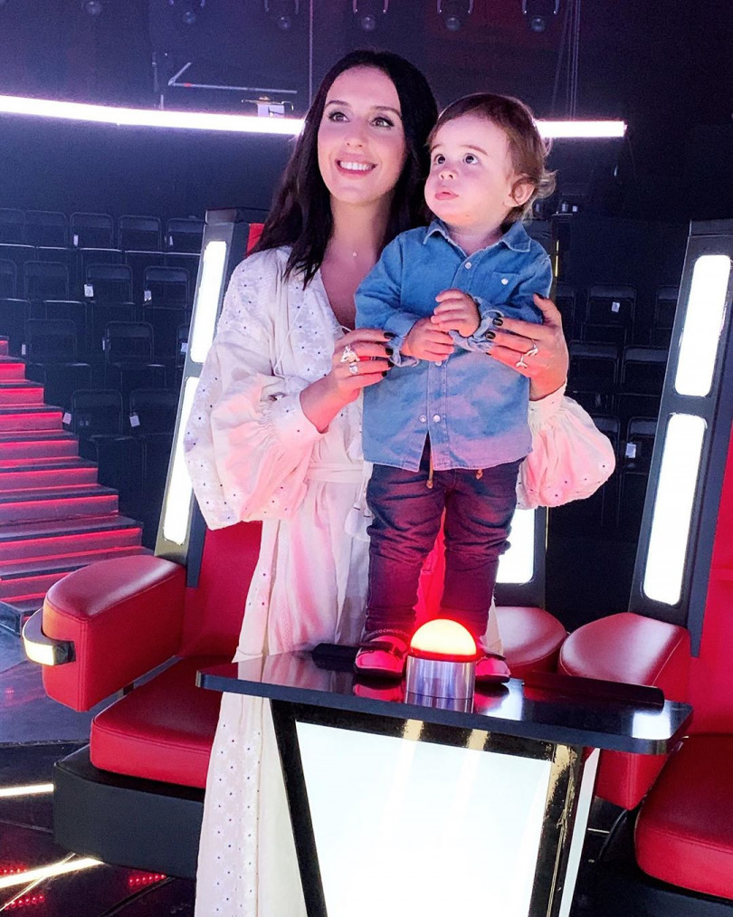 Джамала с сыном