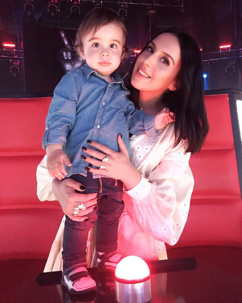 Джамала сын