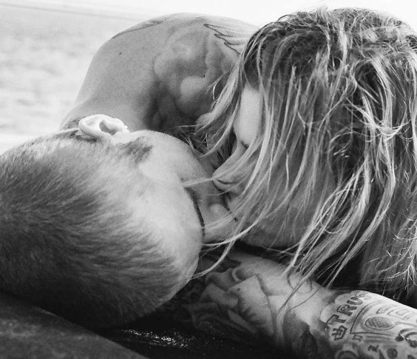 Хейли и Джастин Бибер