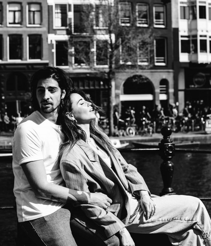 Надя Дорофеева и Владимир Дантес засыпали сеть романтичными фото с Амстердама