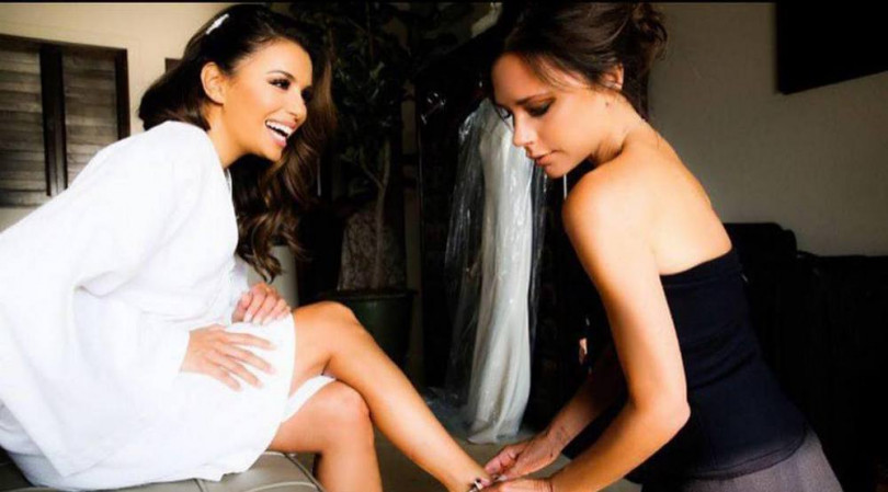 Лонгория и Бекхэм