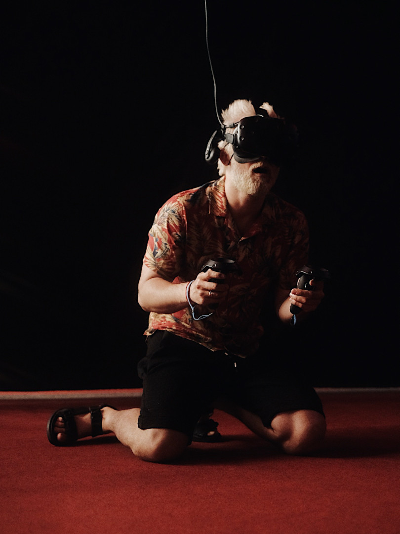 Звезды в парке виртуальной реальности VRtuality