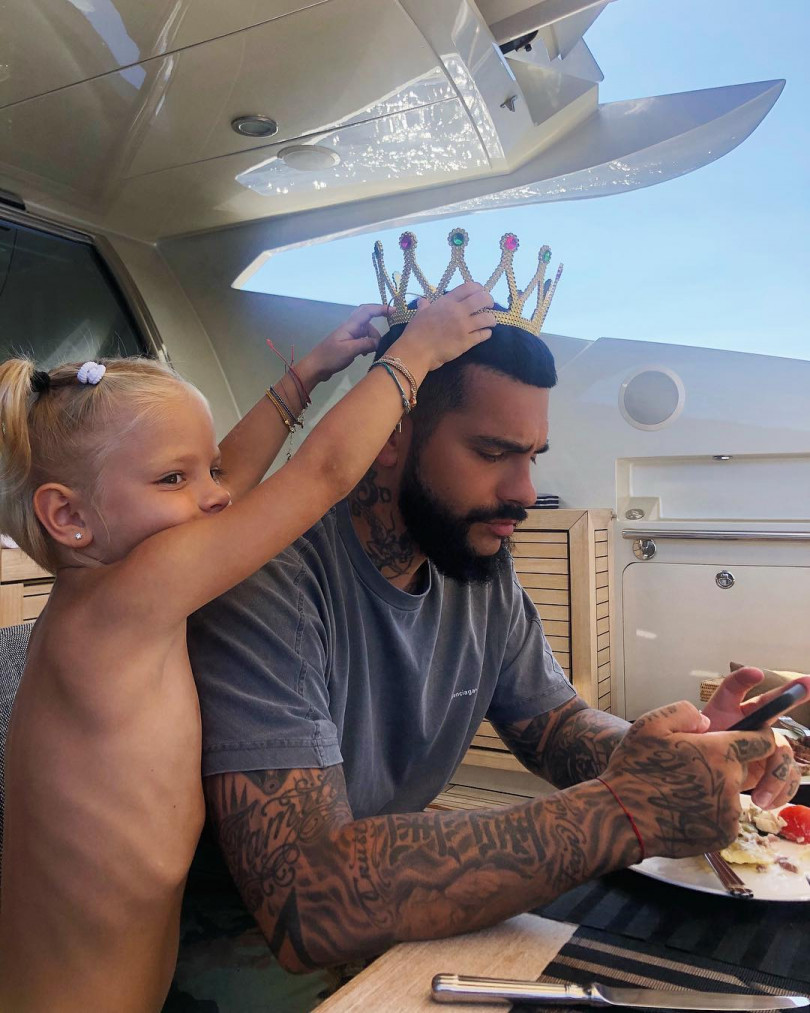 Тимати с дочкой Алисой