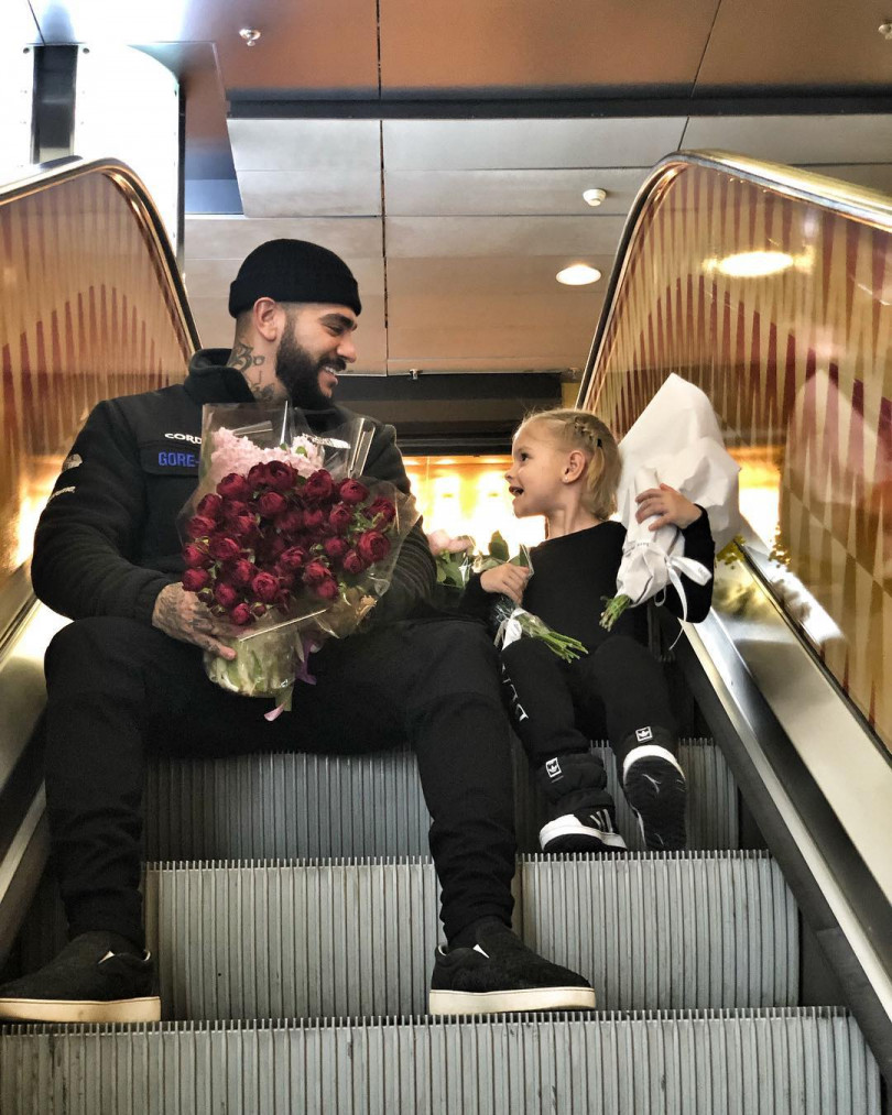 Тимати с дочкой Алисой