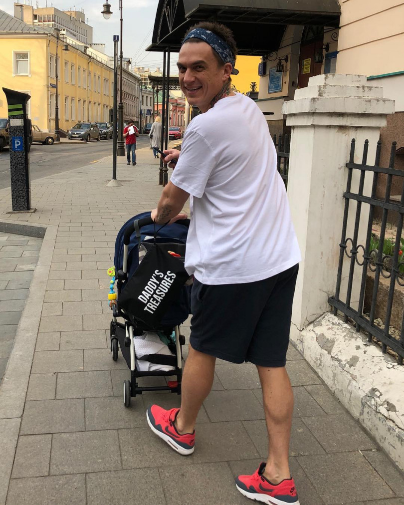 Влад Топалов с сыном