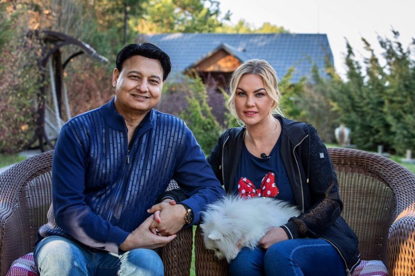 Камалия с мужем