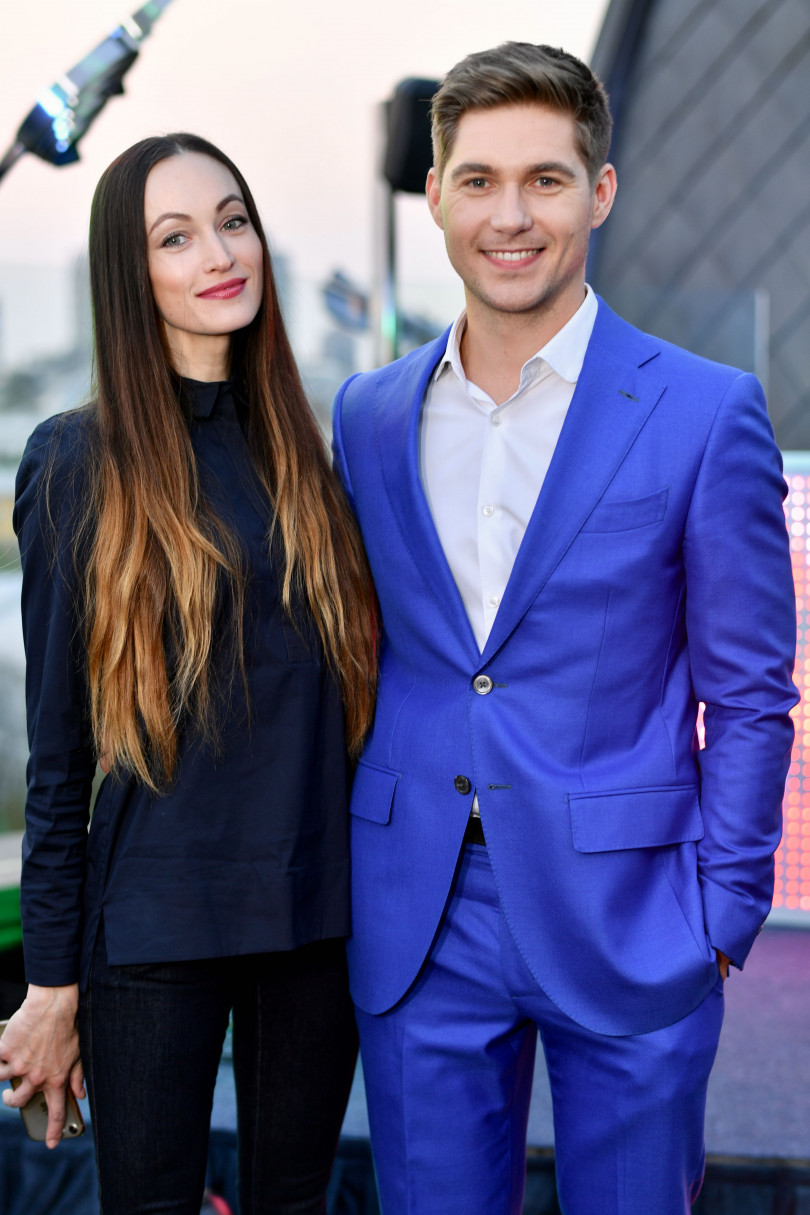 Владимир и Елена Остапчук