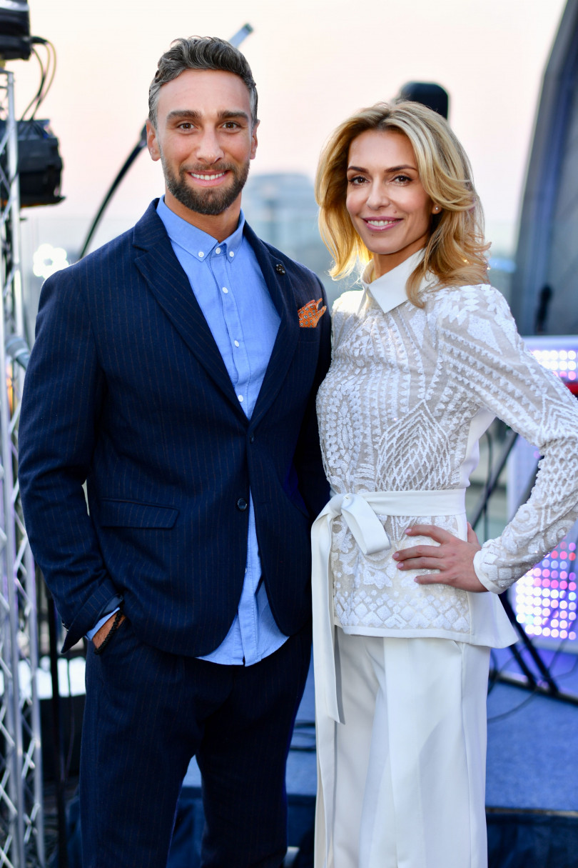 Иракли Макацария и Марина Боржемская