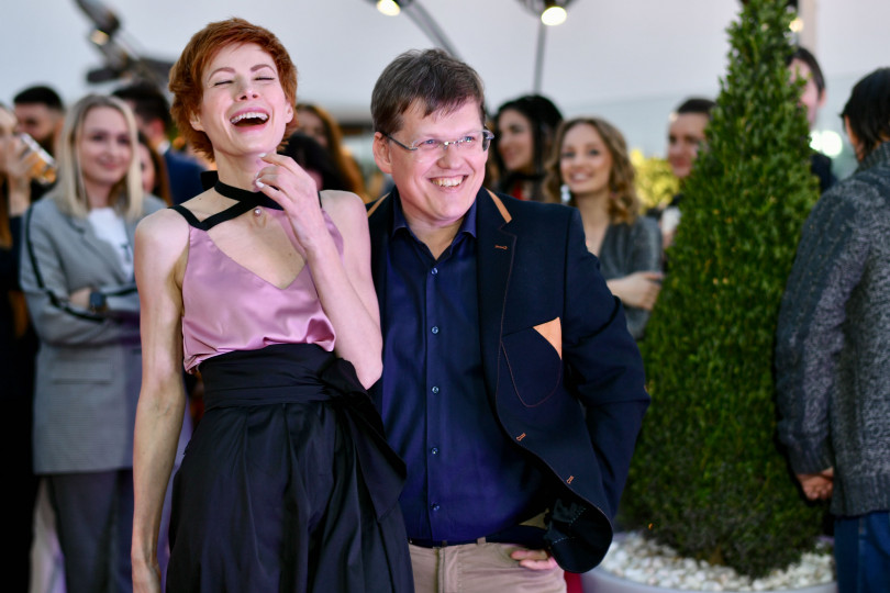 Павел Розенко и Елена-Кристина Лебедь