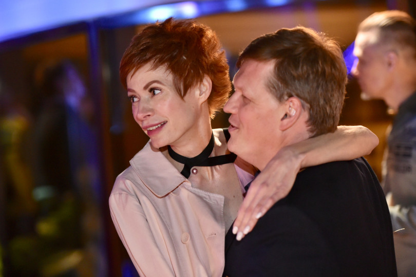 Павел Розенко и Елена-Кристина Лебедь