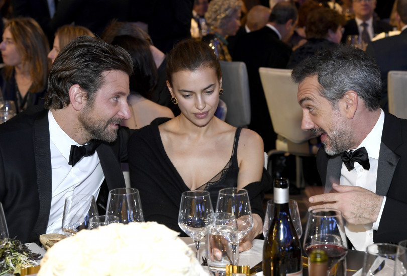 Ирина Шейк и Брэдли Купер