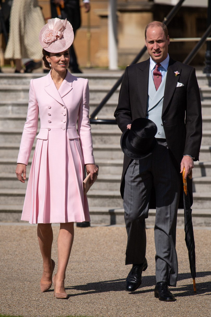 Выглядят идеально! Кейт Миддлтон и принц Уильям появились на приеме в Букингемском дворце