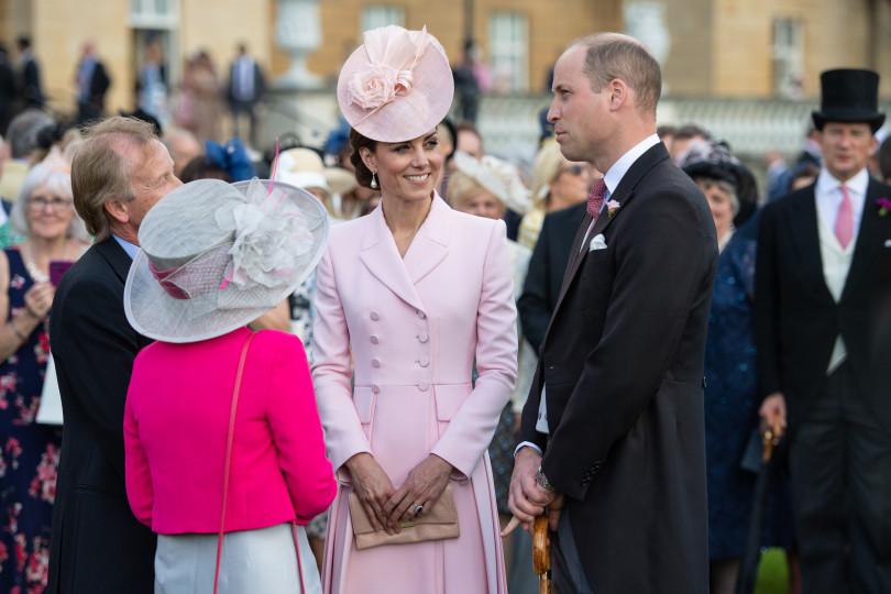 Выглядят идеально! Кейт Миддлтон и принц Уильям появились на приеме в Букингемском дворце