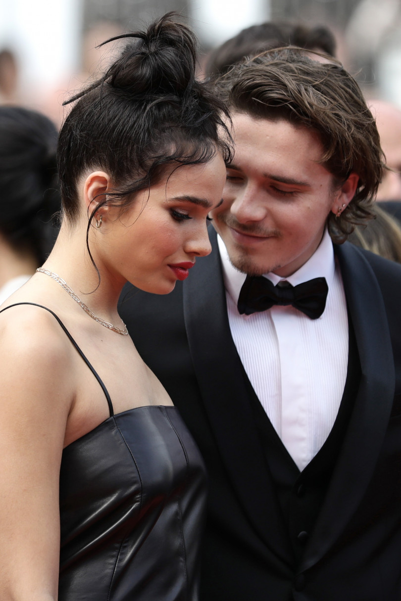 Бруклин Бекхэм и Ханна Крос на Каннском кинофестивале