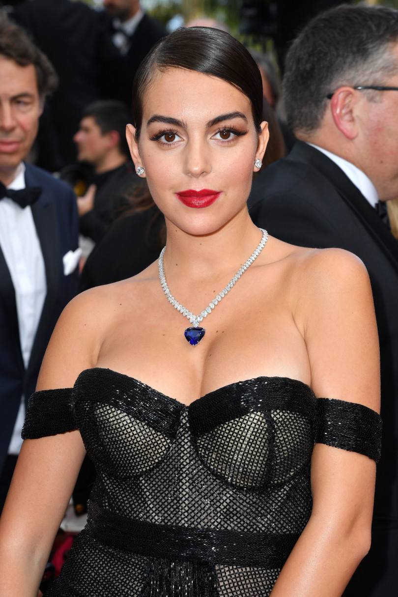 Джорджина Родригес на Каннском кинофестивале