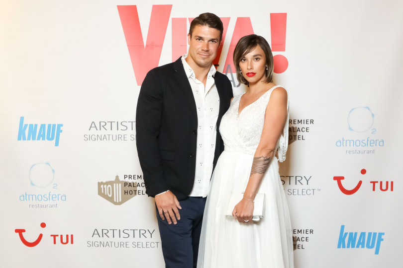 Экс-Холостяк Дмитрий Черкасов с женой Александрой