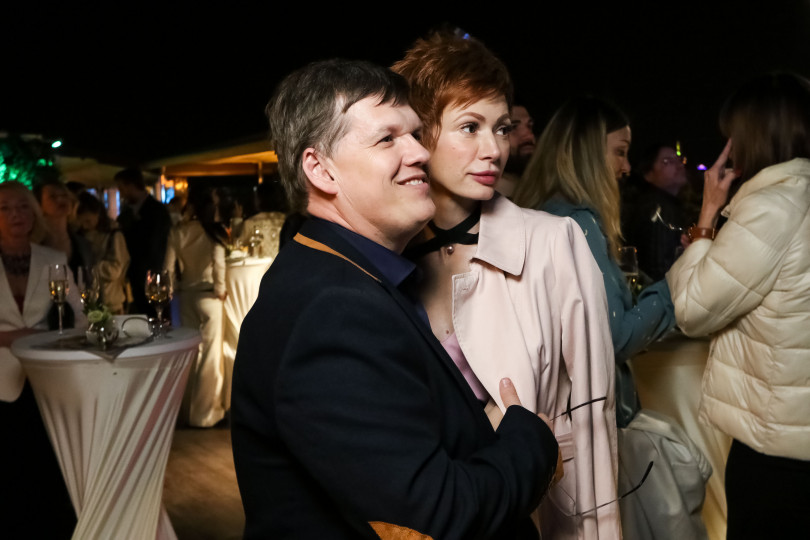 Павел Розенко и Елена-Кристина Лебедь