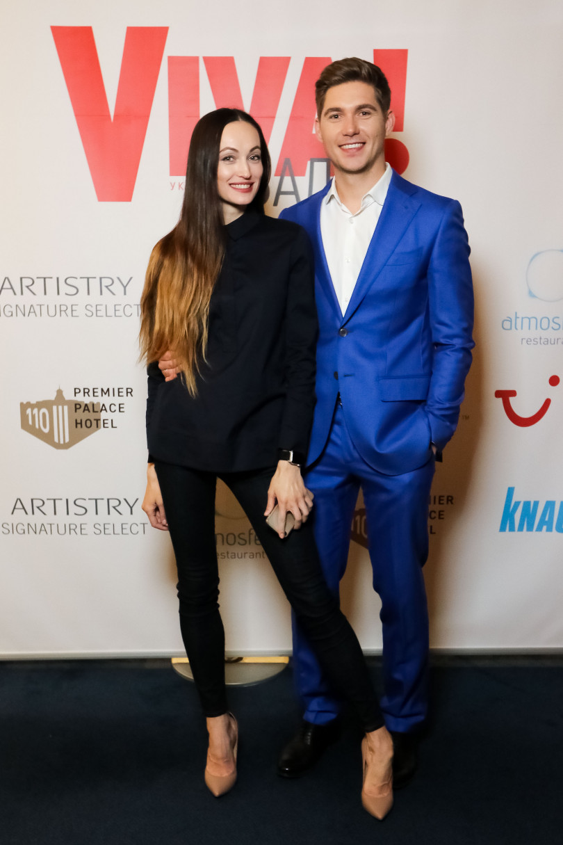 Владимир и Елена Остапчук