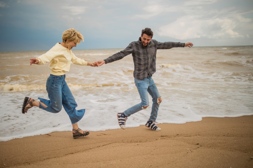 Вера Кекелия и Роман Дуда